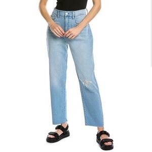 HUDSON Kass Jeans High-Rise Straight Ankle Jeans